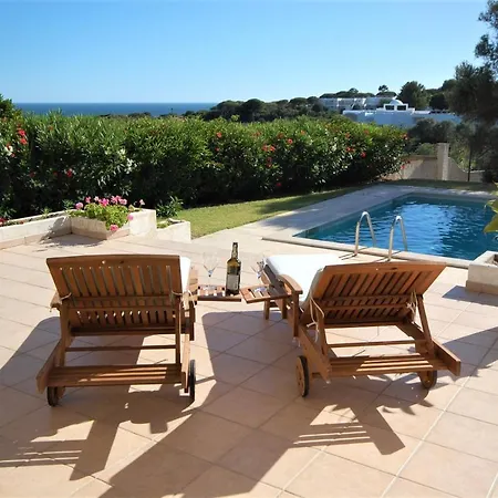 Vila Rosa - Private Swimming Pool With Sea View Албуфейра