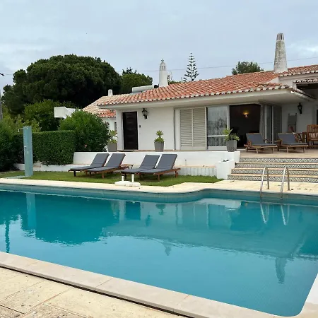 Будинок відпочинку Vila Rosa - Private Swimming Pool With Sea View Албуфейра