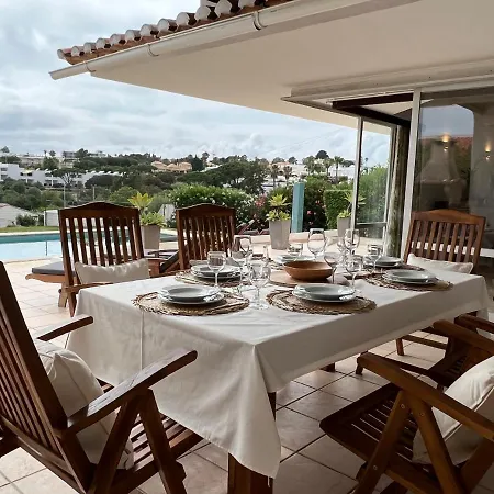 Nyaraló Vila Rosa - Private Swimming Pool With Sea View Albufeira
